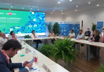 Stecca partecipa al tavolo regionale promosso da Giffoni Innovation hub e Regione Campania