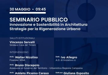 Seminario Pubblico Capacity Maker: Innovazione e Sostenibilità in Architettura